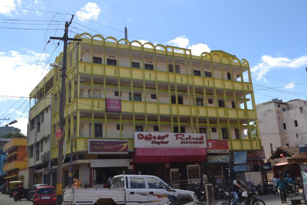Elegant Guest House Bangalore Eksteriør bilde